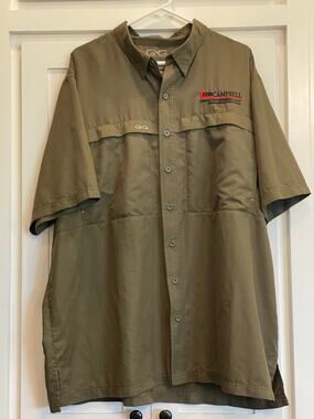 Game Guard Outdoors Olive Green Button up 2XL
